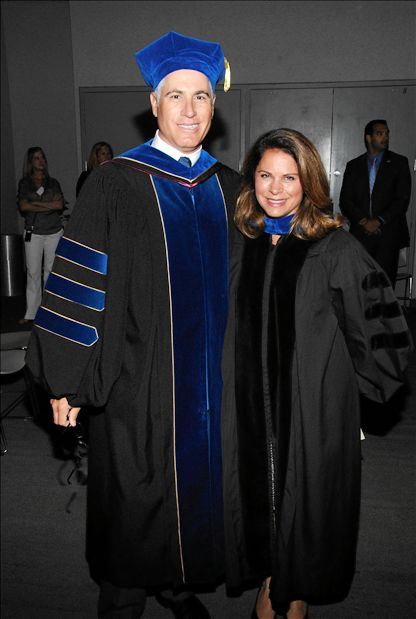 First Commencement since School Renaming Celebrates Biological Sciences School Graduates