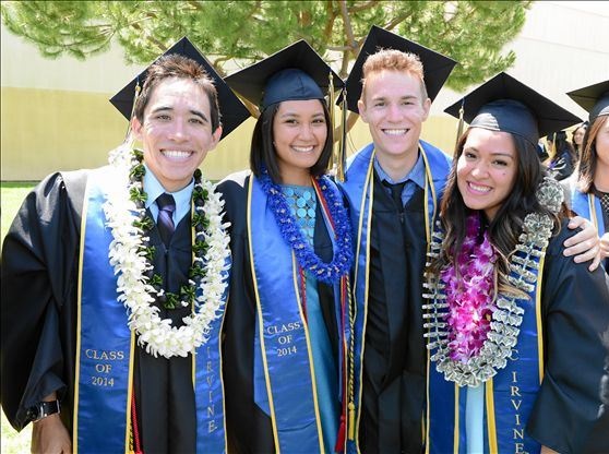 First Commencement since School Renaming Celebrates Biological Sciences School Graduates