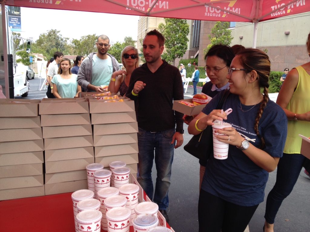 First Annual Biological Sciences School Picnic