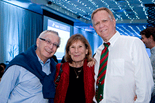 Previous deans Al Bennett and Susan Bryant along with Associate Dean Dave Gardiner