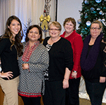 Biological Sciences School Staff Service awardees