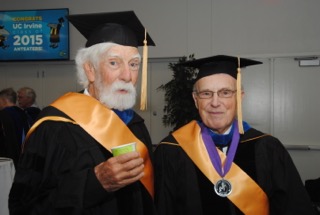 2015 School of Biological Sciences Commencement