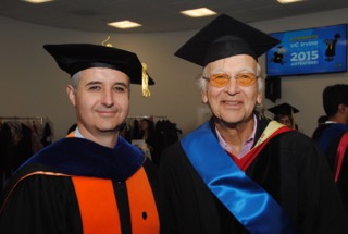 2015 School of Biological Sciences Commencement