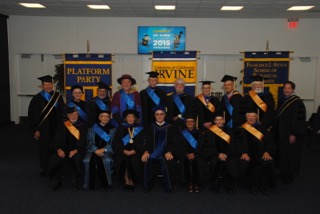 2015 School of Biological Sciences Commencement