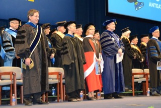 2015 School of Biological Sciences Commencement