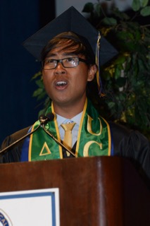 2015 School of Biological Sciences Commencement