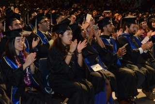 2015 School of Biological Sciences Commencement