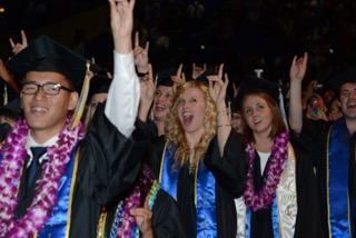 2015 School of Biological Sciences Commencement