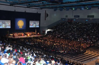 2015 School of Biological Sciences Commencement
