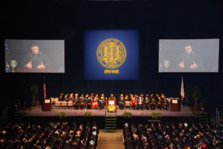 2015 School of Biological Sciences Commencement