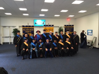 2015 School of Biological Sciences Commencement