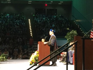 2015 School of Biological Sciences Commencement