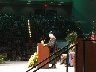 2015 School of Biological Sciences Commencement