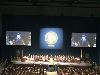 2015 School of Biological Sciences Commencement