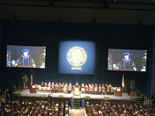 2015 School of Biological Sciences Commencement