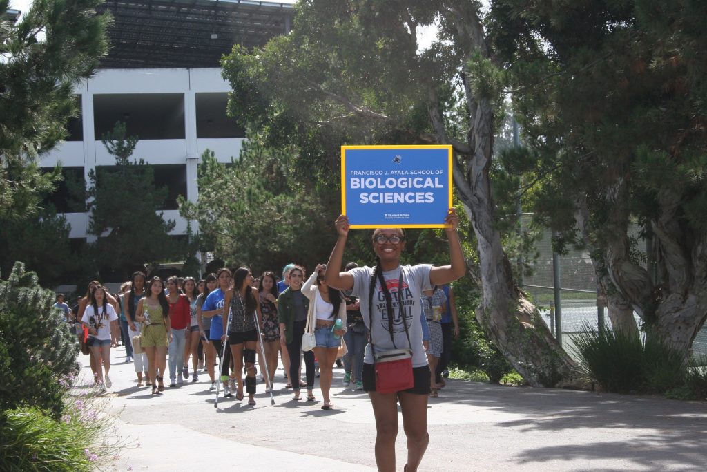 Dean Welcomes 2015-2016 Freshmen class