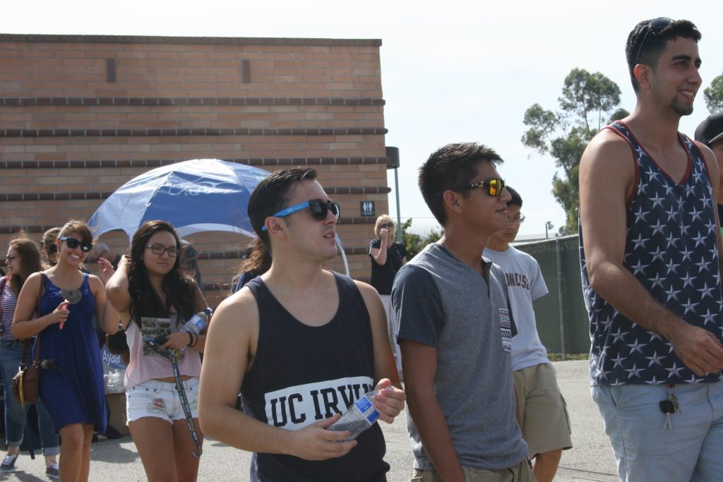 Dean Welcomes 2015-2016 Freshmen class