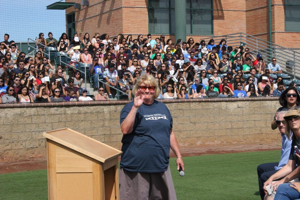 Dean Welcomes 2015-2016 Freshmen class