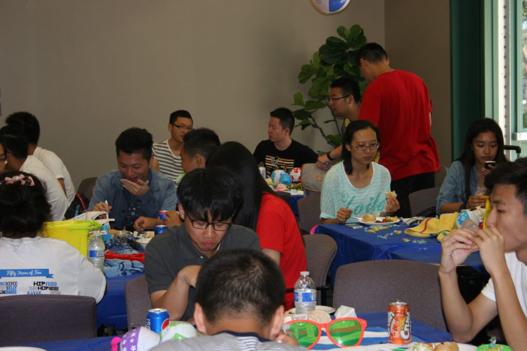 International Students Lunch with the Dean