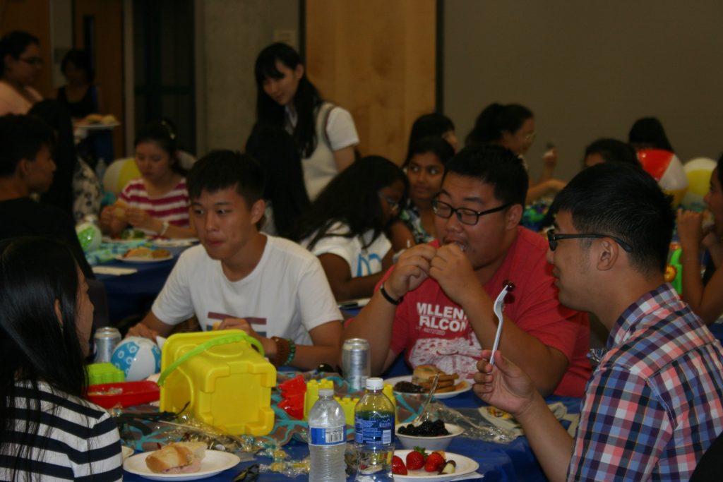 International Students Lunch with the Dean