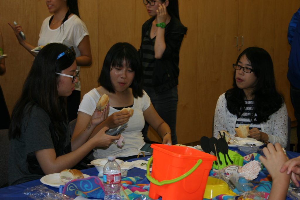 International Students Lunch with the Dean