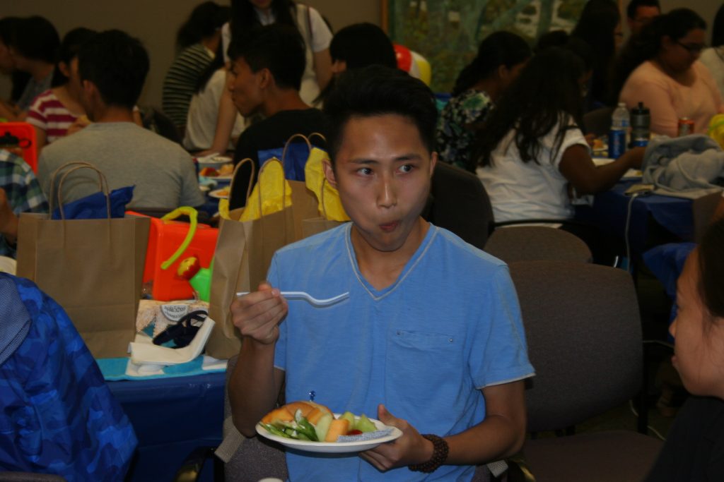 International Students Lunch with the Dean