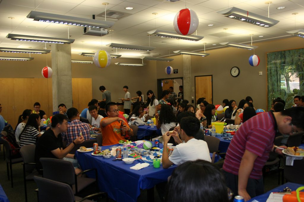 International Students Lunch with the Dean
