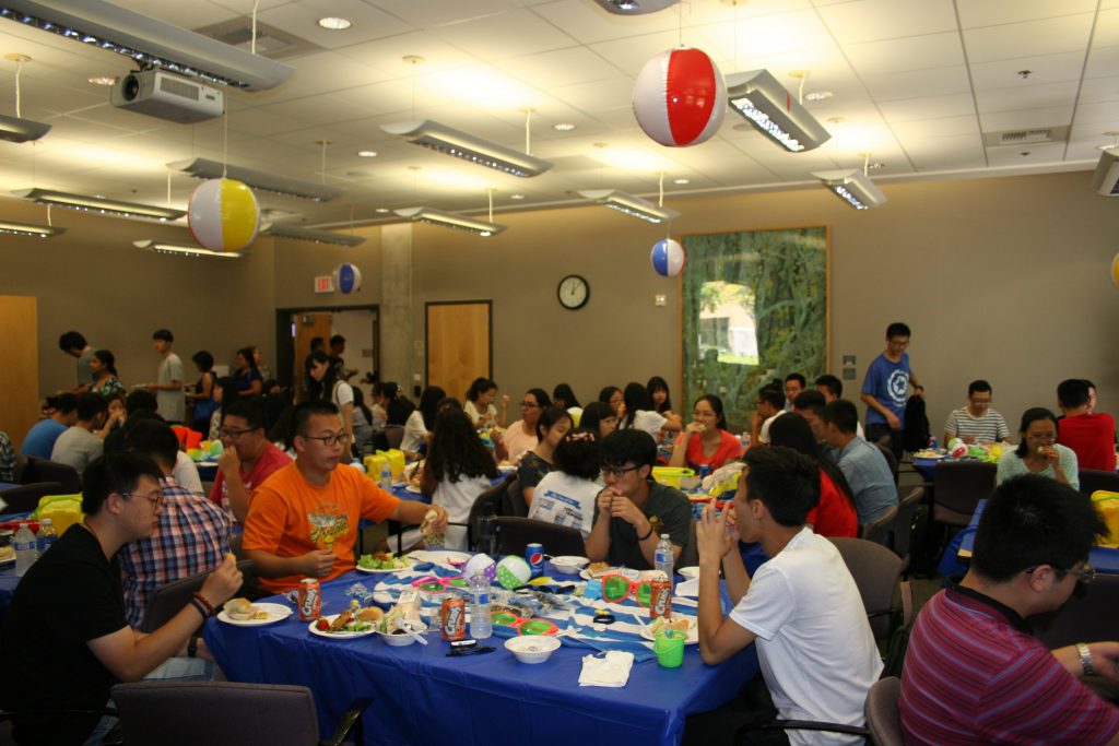 International Students Lunch with the Dean