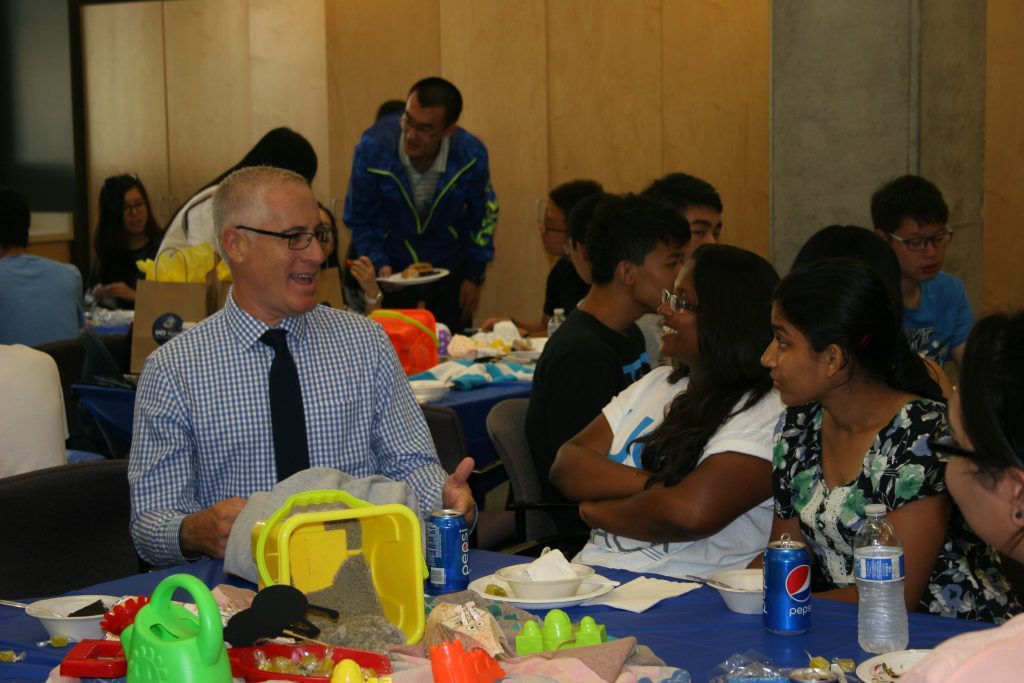 International Students Lunch with the Dean