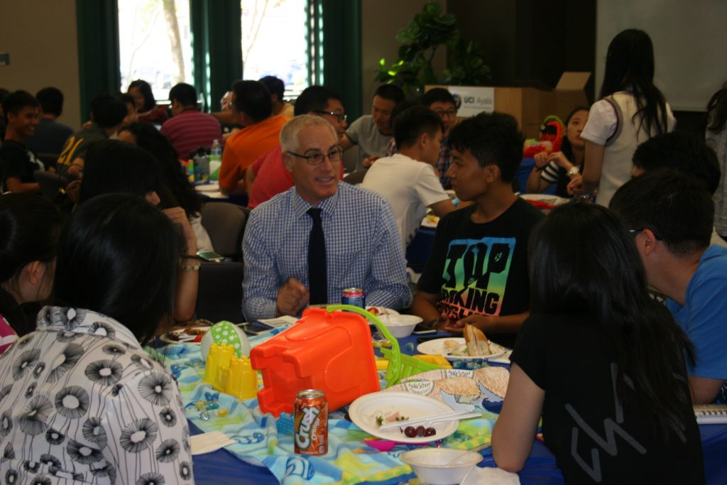 International Students Lunch with the Dean