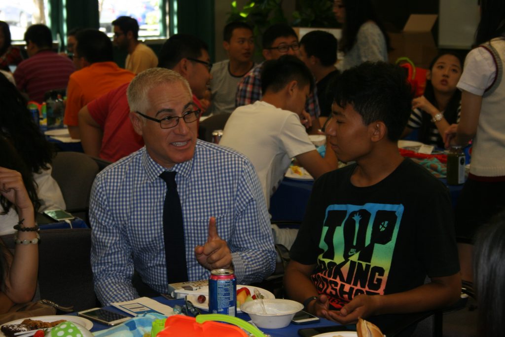 International Students Lunch with the Dean