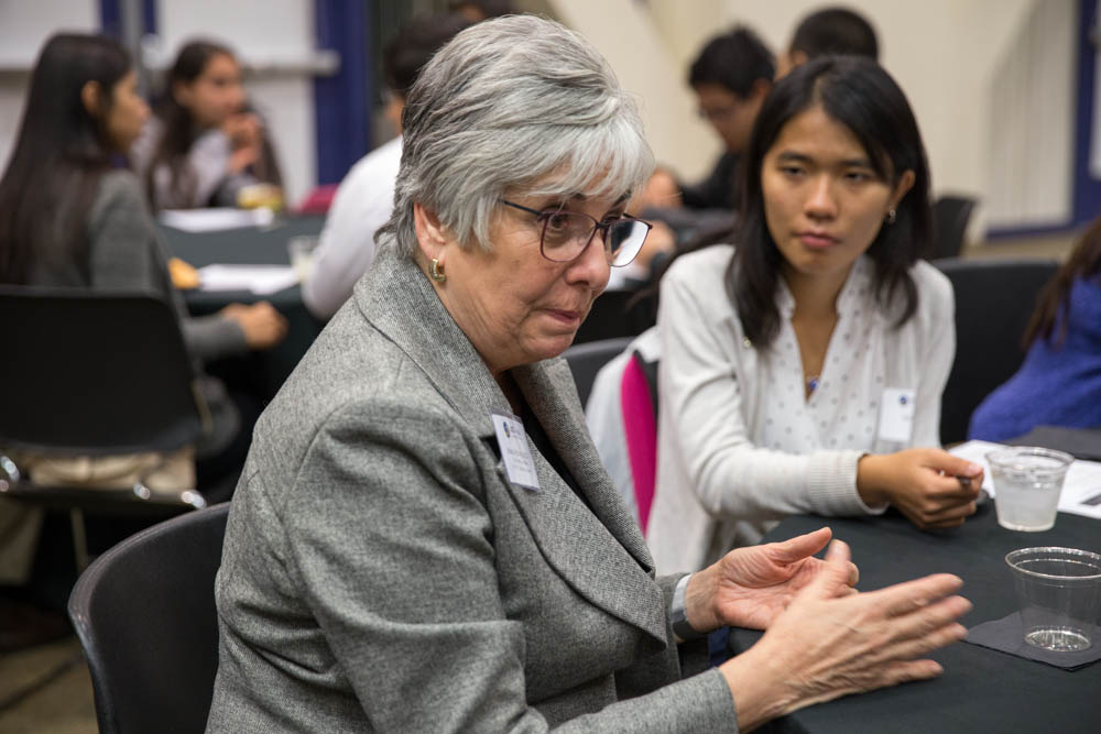 School of Biological Sciences Alumni at mentor program