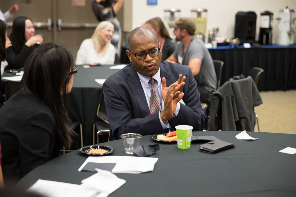 School of Biological Sciences Alumni at mentor program