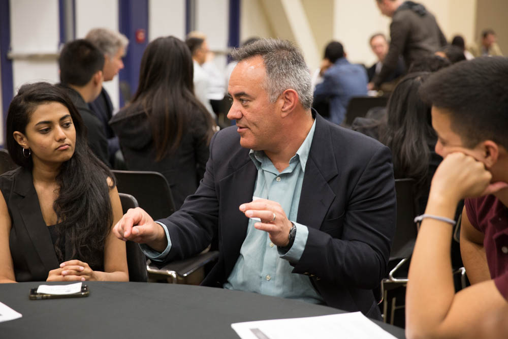 School of Biological Sciences Alumni at mentor program