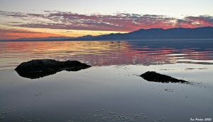 Salton Sea sunset