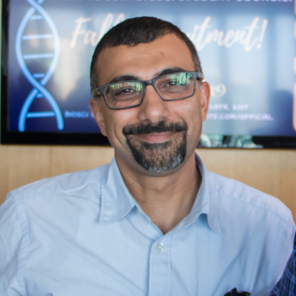 Professor Manny Azizi