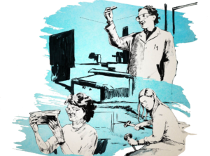 movie graphic for picture a scientist