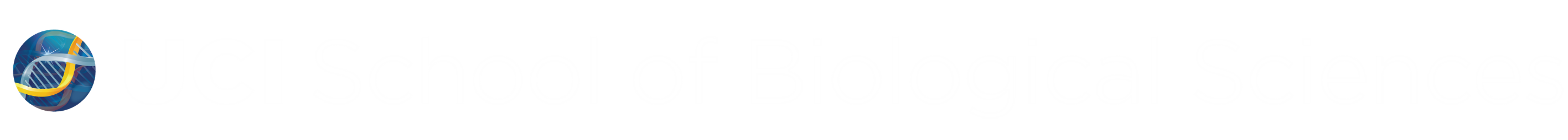 uci biosci academic logo WHITE