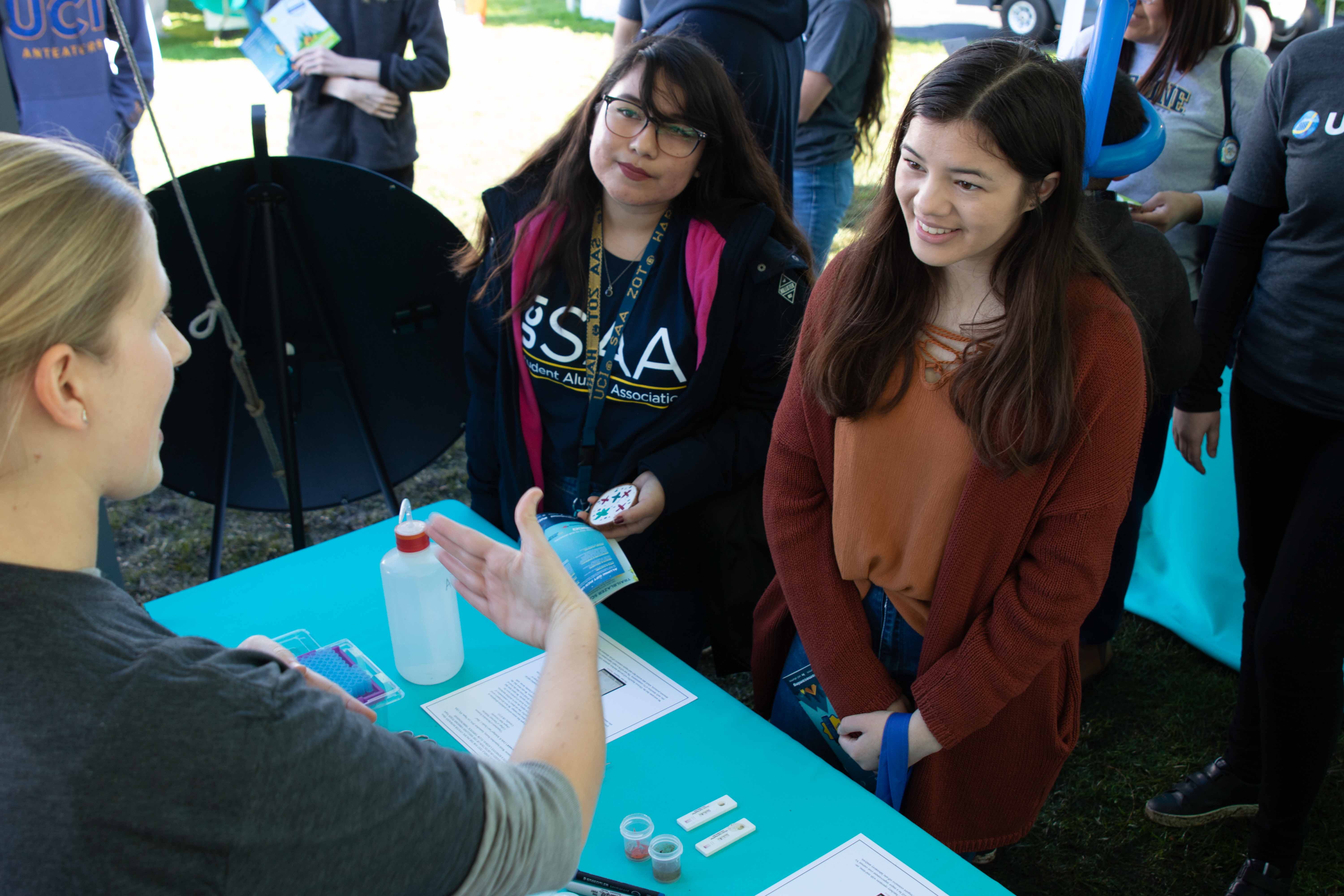 IMG_0108 Student Learning about Earth day