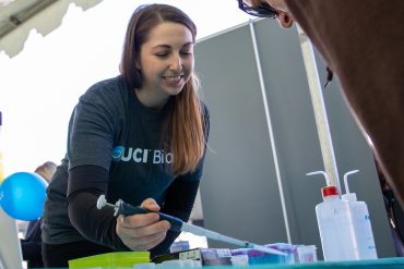 Professor Lamb UCI BioSci