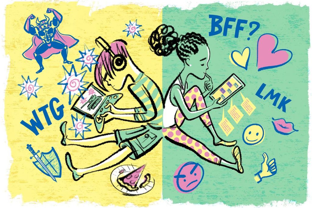 Girls vs. Boys: Brain Differences Might Explain Tech Behaviors