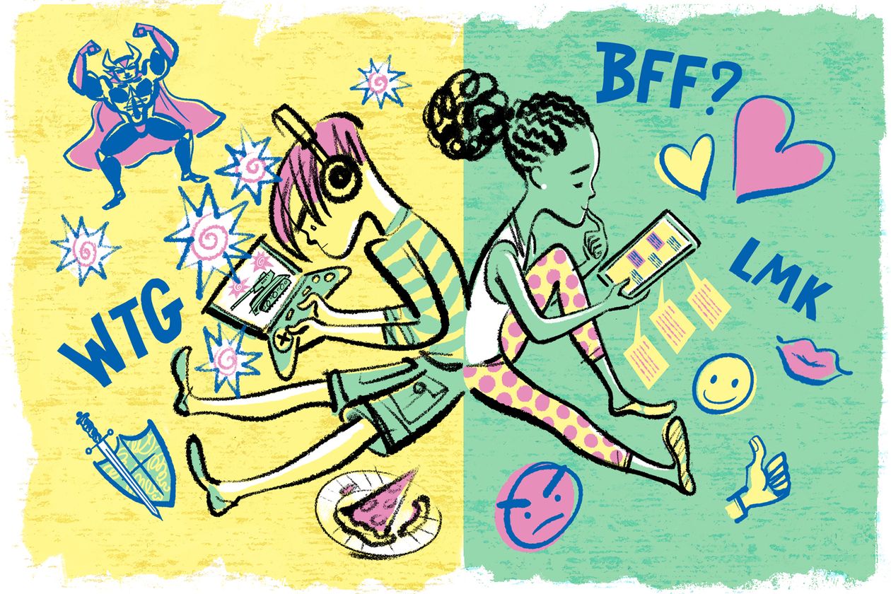 Girls vs. Boys: Brain Differences Might Explain Tech Behaviors
