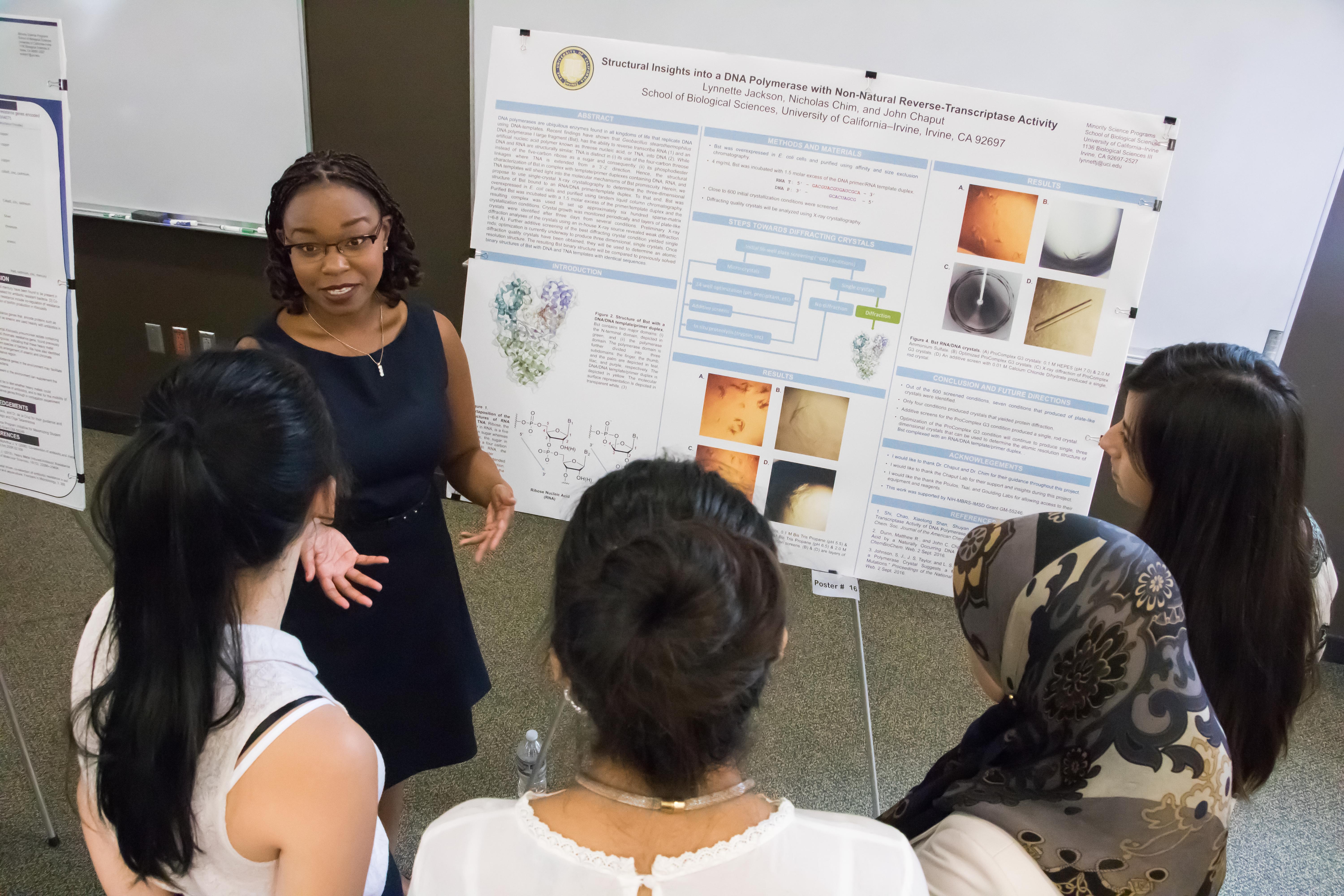 The 2019 Minority Science Programs (MSP) Research Symposium