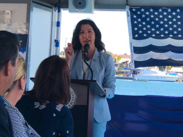 ASM. Petrie-Norris Asks Governor to Sign Sea-level Rise Bill