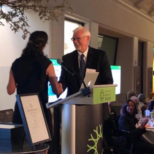 BioSci Professor Elected 2019 California Academy Fellow BioSci Professor Elected 2019 California Academy Fellow