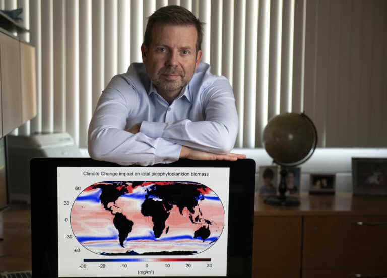 Contradicting prevalent view, UCI oceanographers predict increase in phytoplankton