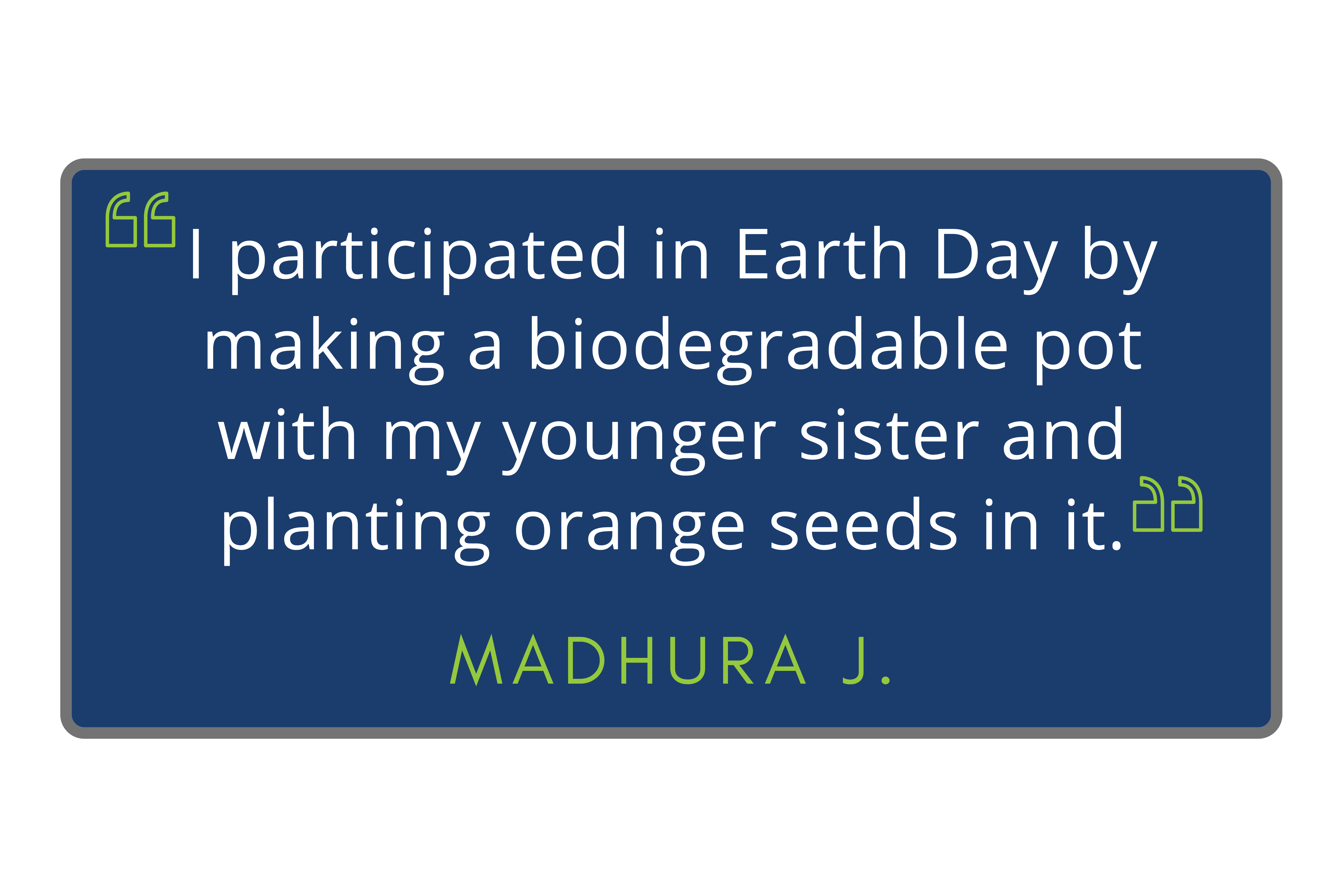 Quote by Madhura J.