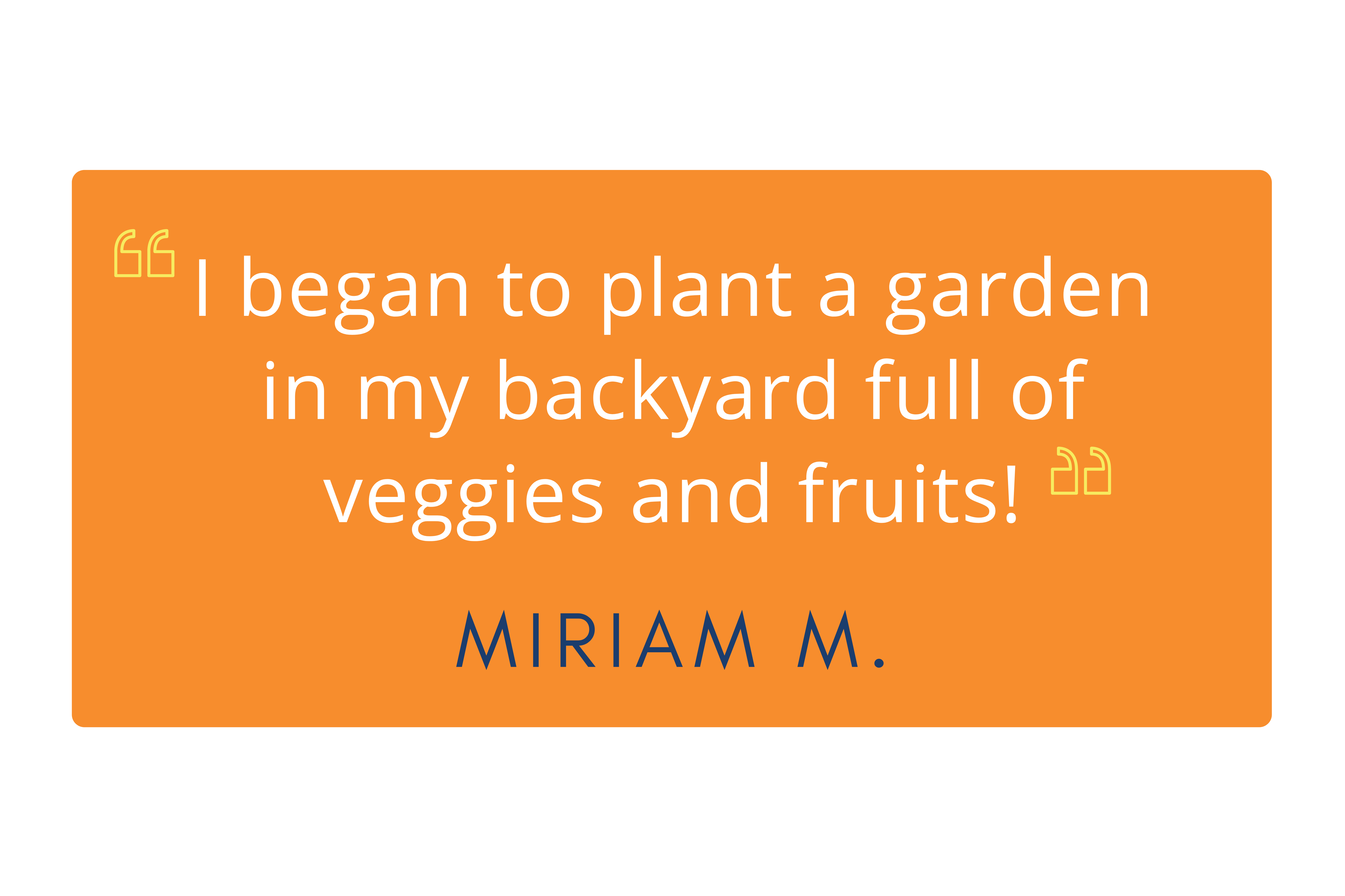 Quote by Miraim M.