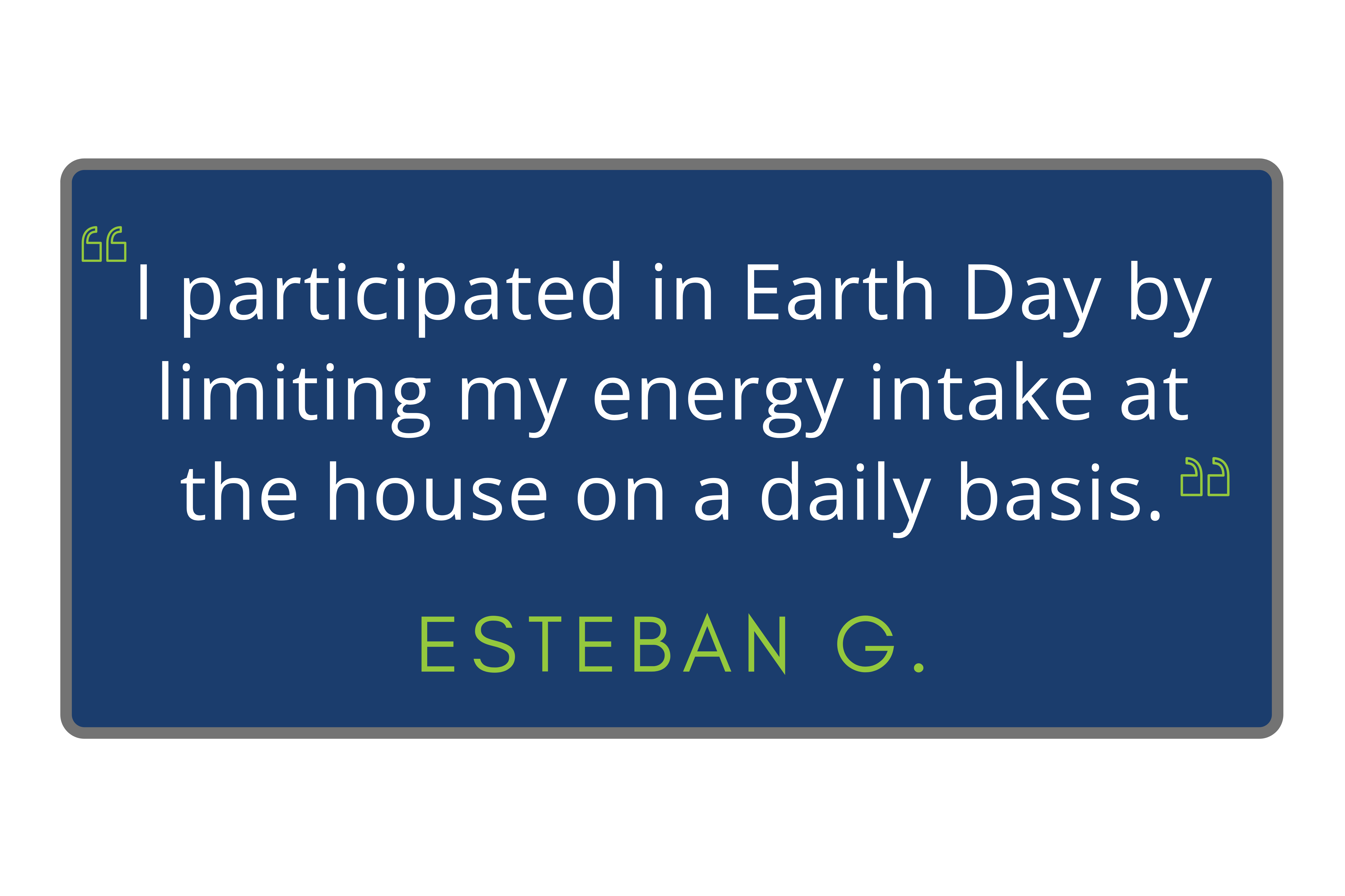 Quote by Esteban G.