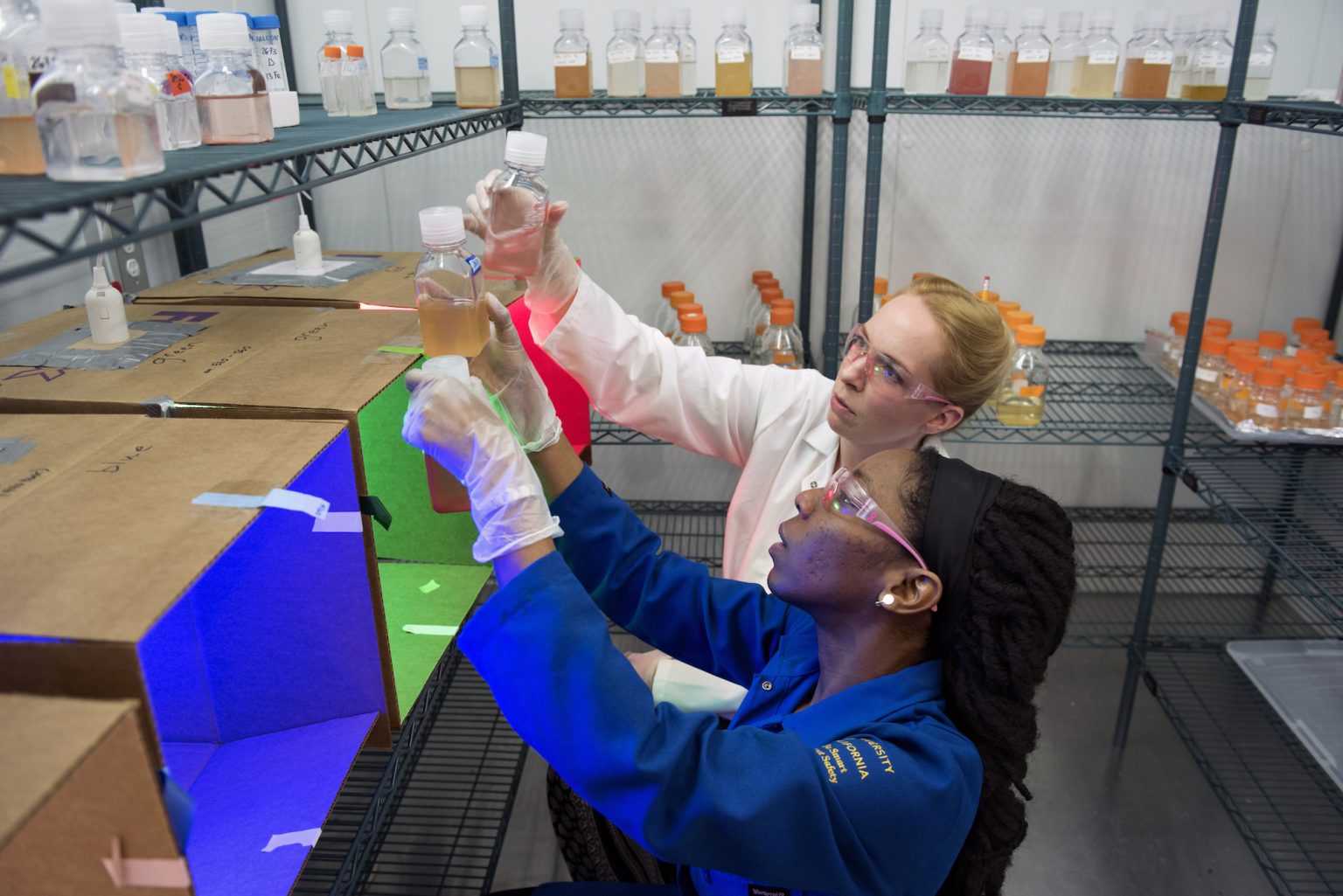 Why UCI BioSci? UCI School of Biological Sciences